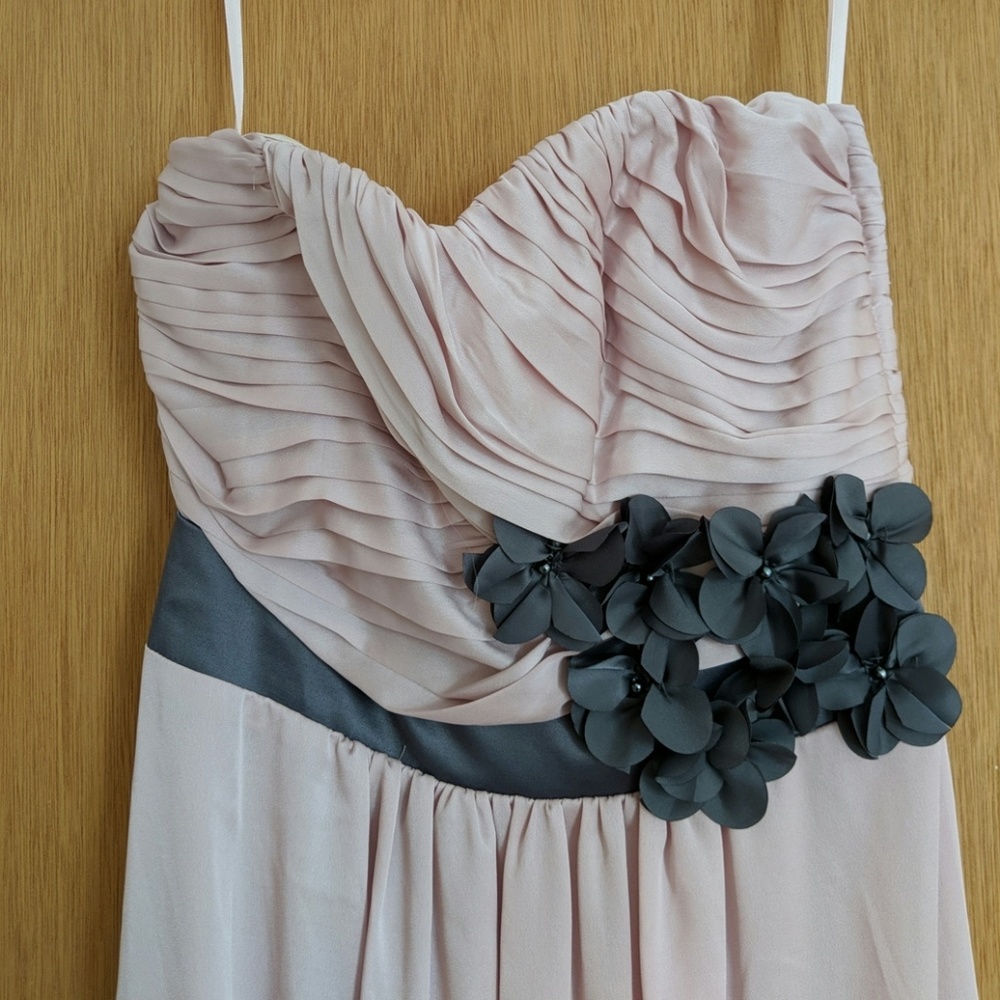 Blush Pink Long Gown - H&M fits size 4 NWT